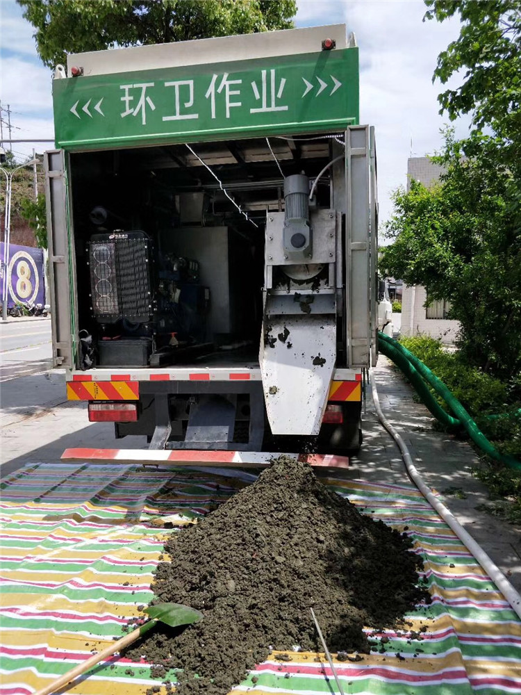 霍尔果斯淤泥干湿分离