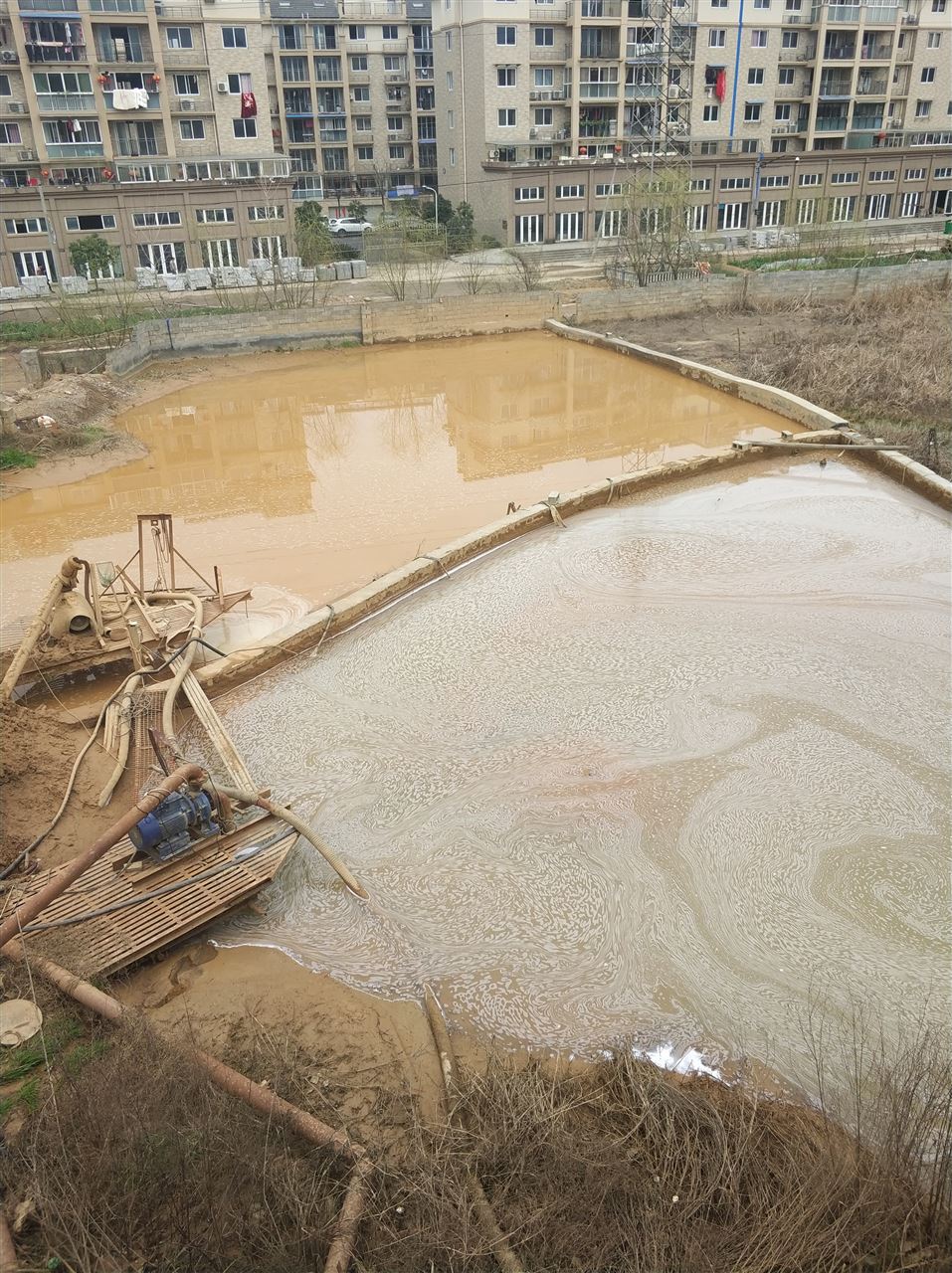 霍尔果斯沉淀池淤泥清理-厂区废水池淤泥清淤