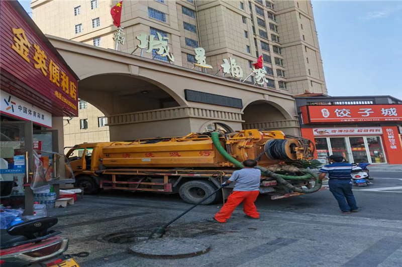 霍尔果斯管道清淤的危害性？炜誉市政工程有限公司