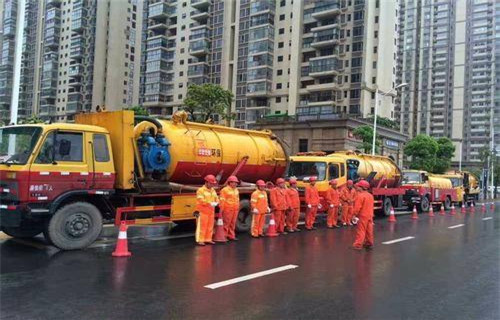 霍尔果斯市政管道清淤