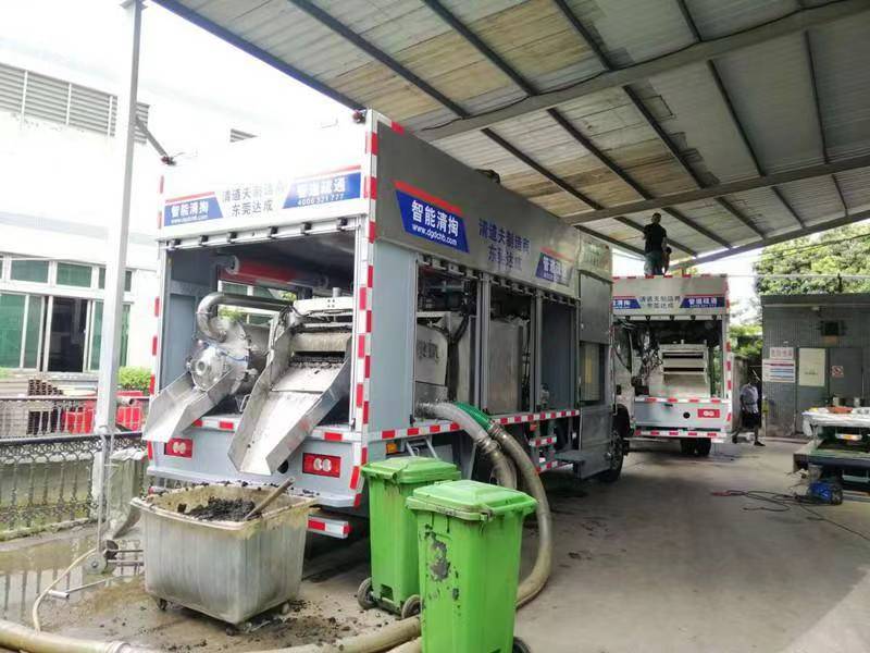 霍尔果斯管道清淤中清洗步骤有哪些