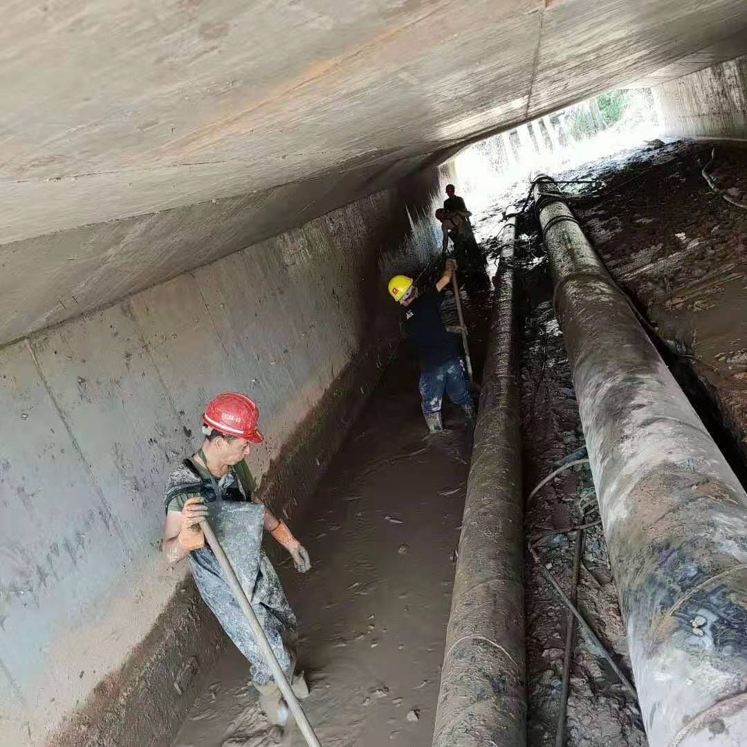 霍尔果斯工业管道清淤