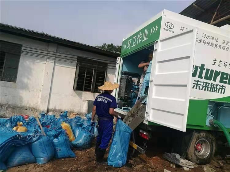 霍尔果斯工业污泥压干处理